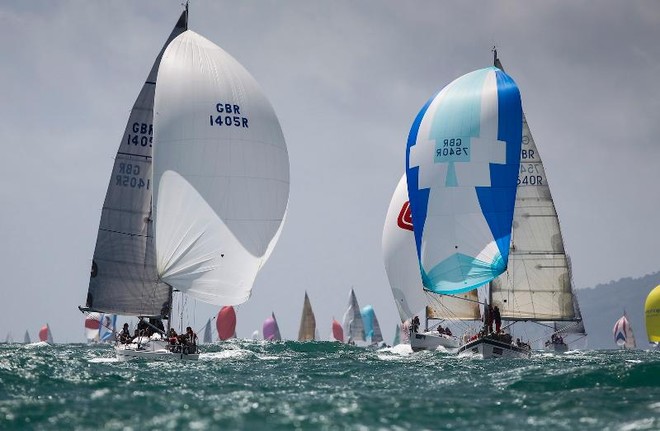 Round the Island Race 2013 © Paul Wyeth / www.pwpictures.com http://www.pwpictures.com